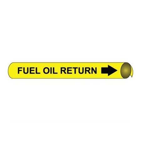 Nmc Fuel Oil Return B/Y, F4047 F4047